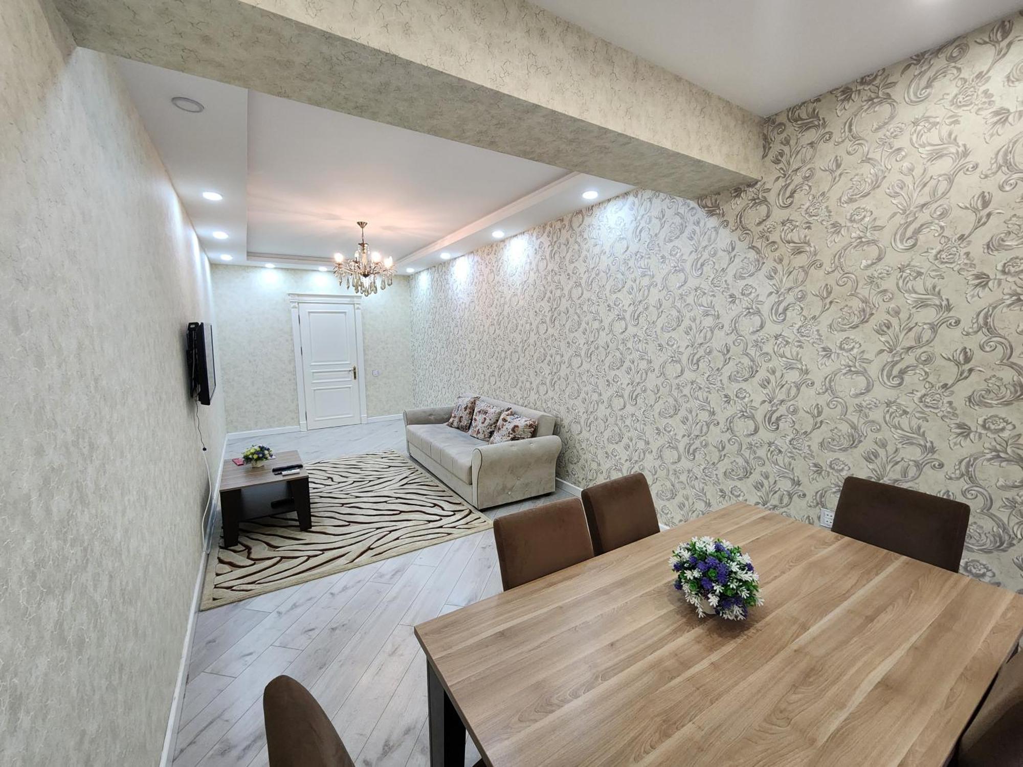 Park Azure Lux Apartment Baku Luaran gambar